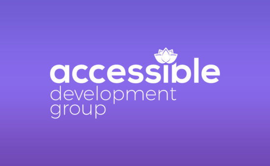 Accessible Development Group logo.