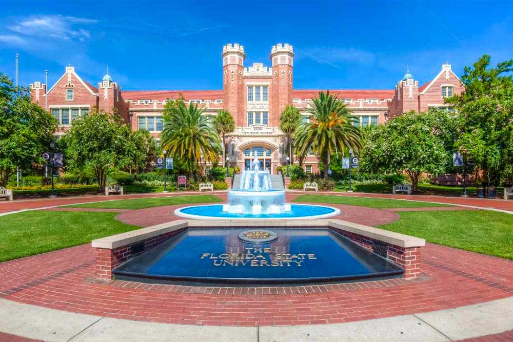 Florida State University campus.