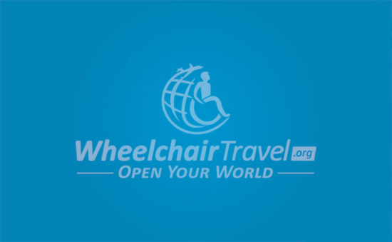 Wheelchair Travel logo.